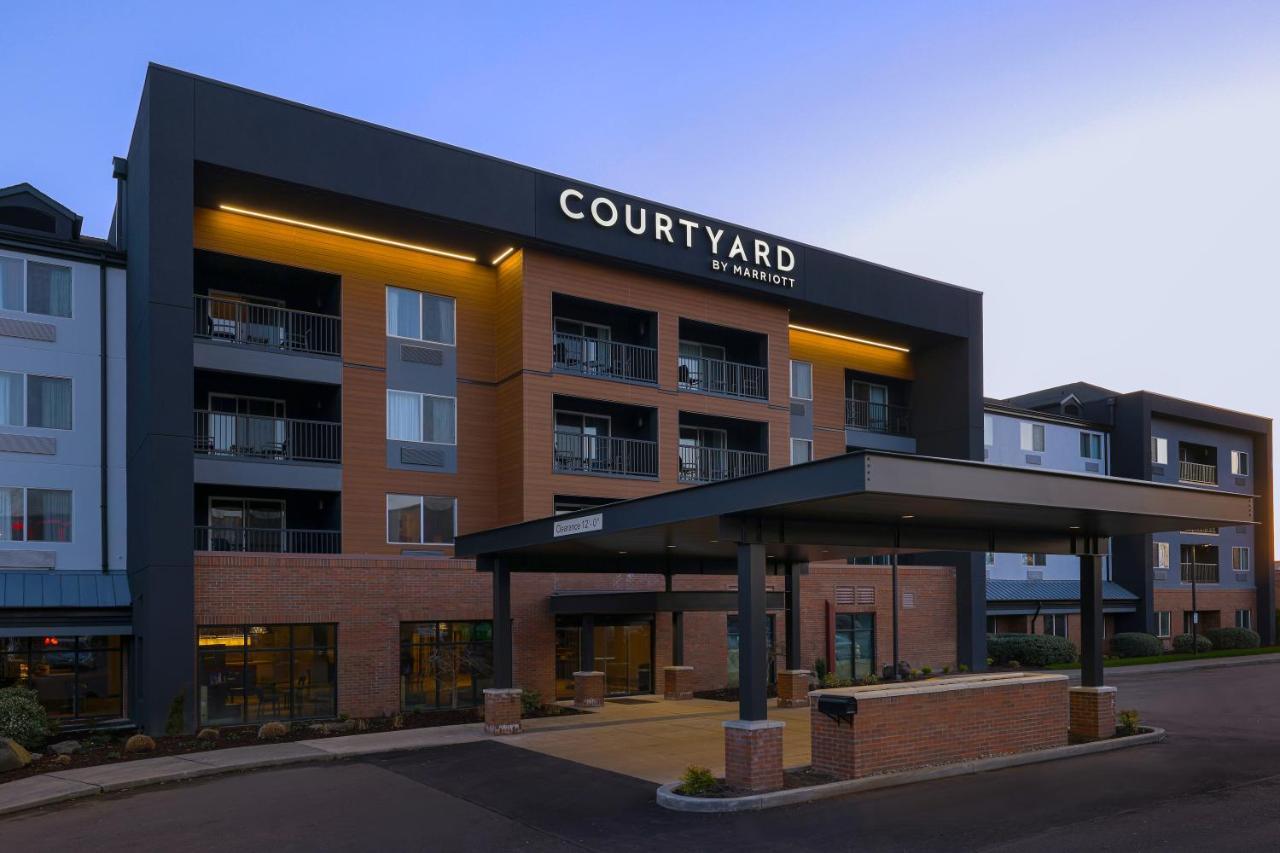 Courtyard By Marriott Portland Southeast/Clackamas Bagian luar foto