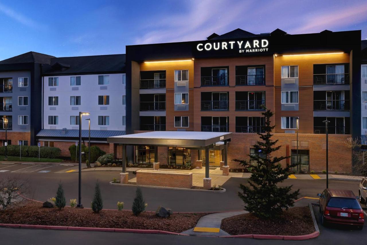 Courtyard By Marriott Portland Southeast/Clackamas Bagian luar foto