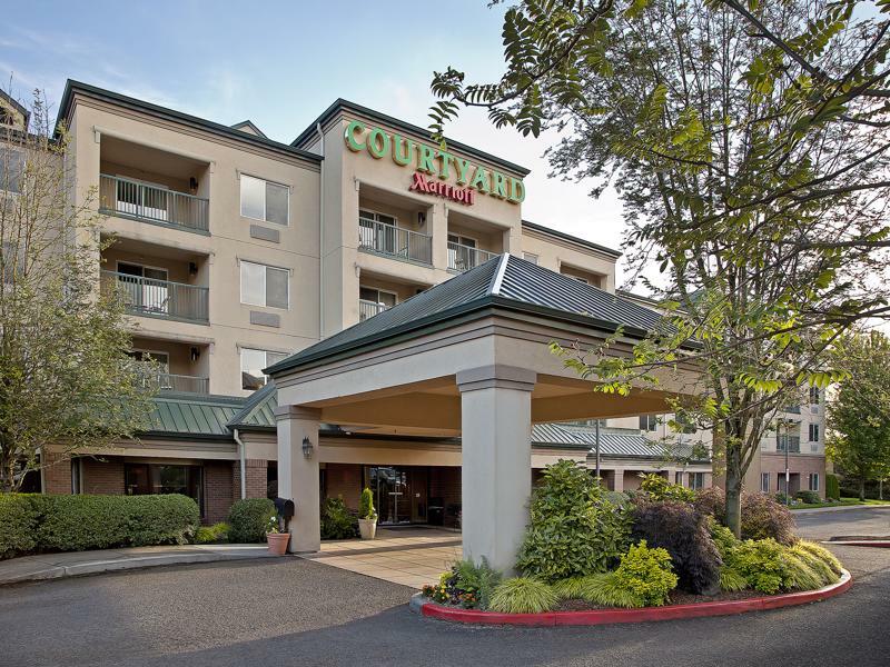 Courtyard By Marriott Portland Southeast/Clackamas Bagian luar foto